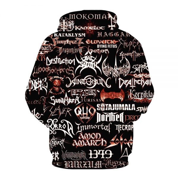 Spiderman Hoodies - Super Hero Series Super Cool Logo Icon 3D Hoodie