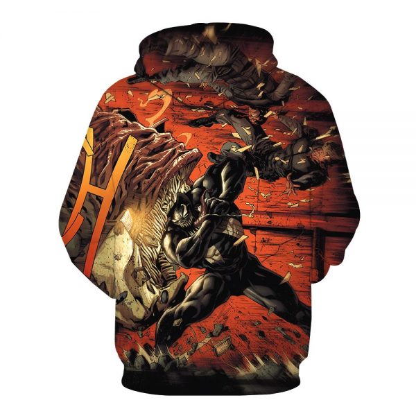 Spiderman Hoodies - Super Hero Venom Spiderman 3D Hoodie