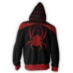 Spiderman Hoodies - Ultimate Spiderman Super Hero 3D Zip Up Hoodie