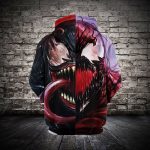 Spiderman Hoodies - Venom Spiderman Series Super hero 3D Hoodie