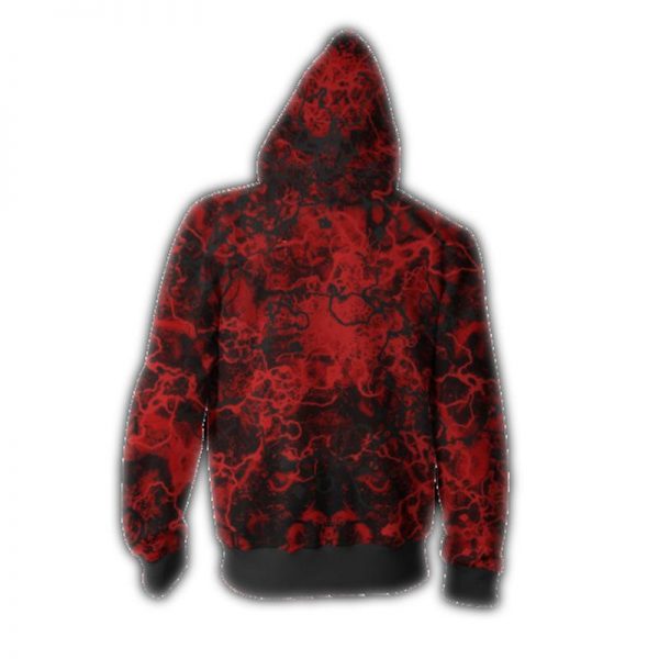 Spiderman Hoodies - Venom Spiderman Super Cool 3D Zip Up Hoodie