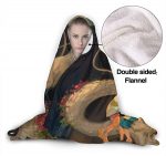 Spirited Away Fleece Flannel Hooded Blankets