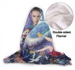 Spirited Away Fleece Flannel Hooded Blankets