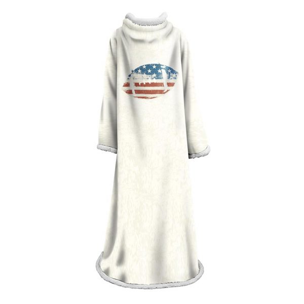 Sports Blankets with Sleeves- Blanket Robe