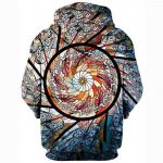 Stained Glass Unisex Hoodie