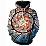 Stained Glass Unisex Hoodie