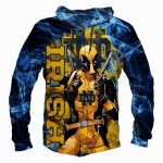 STAR Sweatshirts - STAR Sweatshirts Series Men's Sweatshirt Super Cool Black Icon Sweatshirt