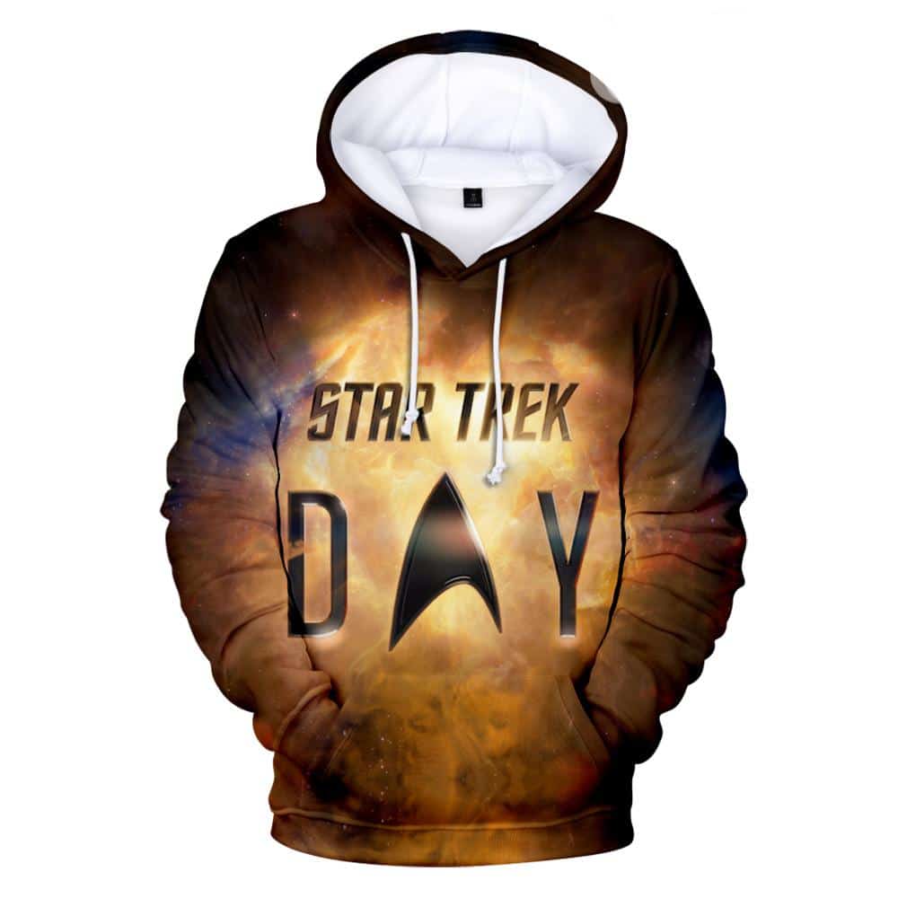 Star Trek TV Series: Discovery Season 3D Printed Hoodie Sweatshirt