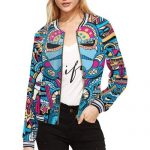 Star Wars Bomber Jackets - Zip Up Colorful Jacket