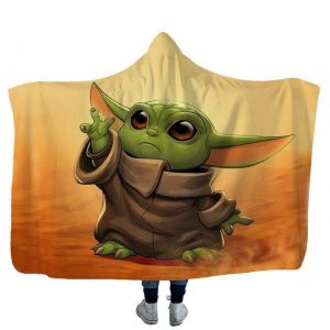 Star Wars Hooded Blanket - Napping Cartoons Blanket