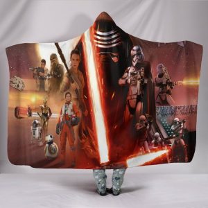 Star Wars Hooded Blanket - Team Red Blanket
