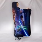 Star Wars Hooded Blankets - Star Wars Movie Series Hooded Blanket