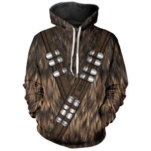 Star Wars Hoodie - Adult 3D Printed Sweatshirt Pullover