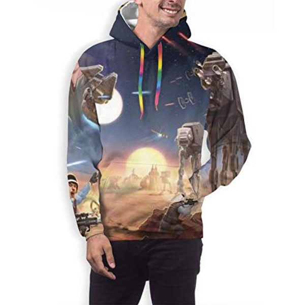 Star Wars Hoodies - 3D Print Hooded Jumper with Pocket