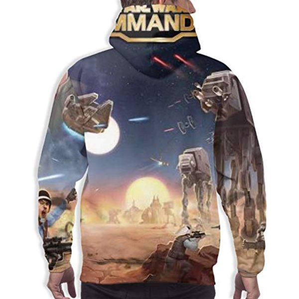 Star Wars Hoodies - 3D Print Hooded Jumper with Pocket