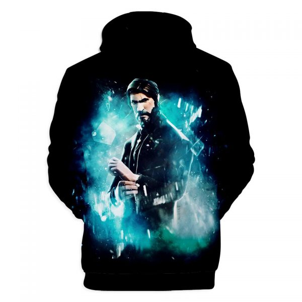 Star Wars Hoodies - Baby Yoda 3D Print Cute Hooded Jumper with Pocket