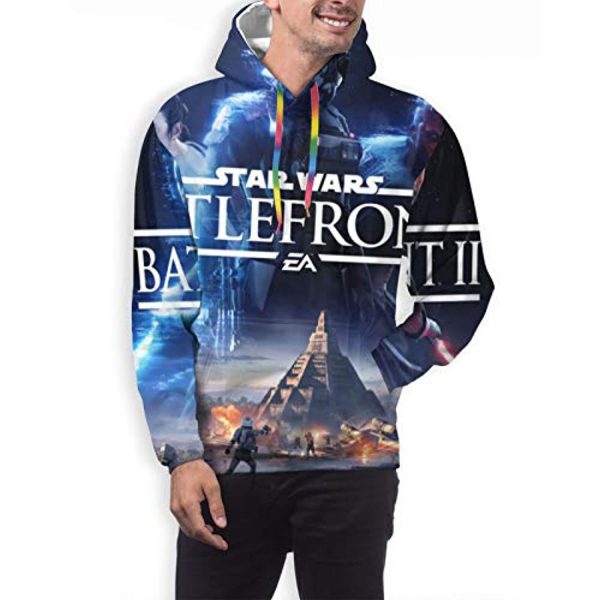 Star Wars Hoodies - Battlefront 2 3D Print Hooded Jumper with Pocket