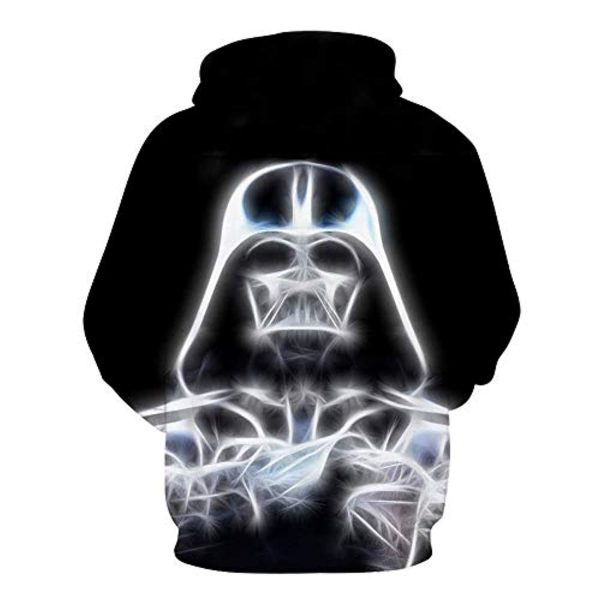 Star Wars Hoodies - Darth Vader 3D Print Black Hooded Jumper with Pocket
