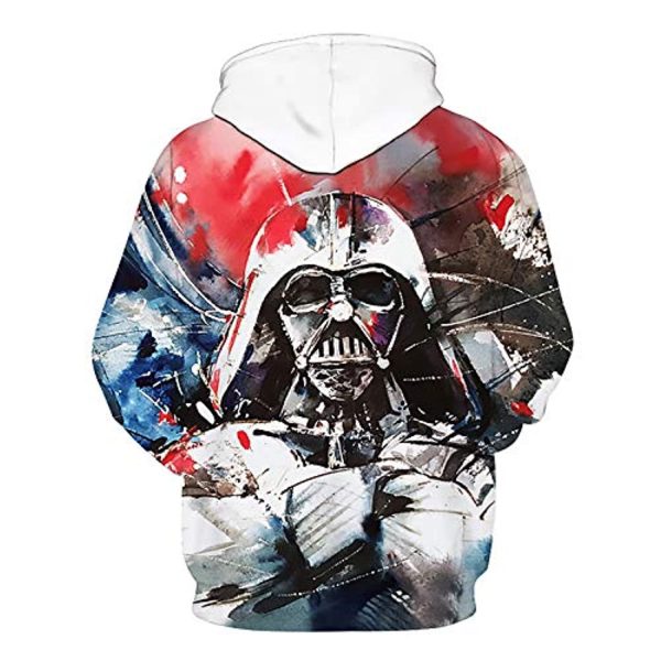 Star Wars Hoodies - Darth Vader 3D Print Hooded Jumper with Pocket
