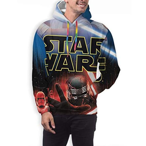 Star Wars Hoodies - Darth Vader 3D Print Hooded Jumper with Pocket