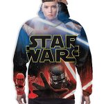 Star Wars Hoodies - Darth Vader 3D Print Hooded Jumper with Pocket