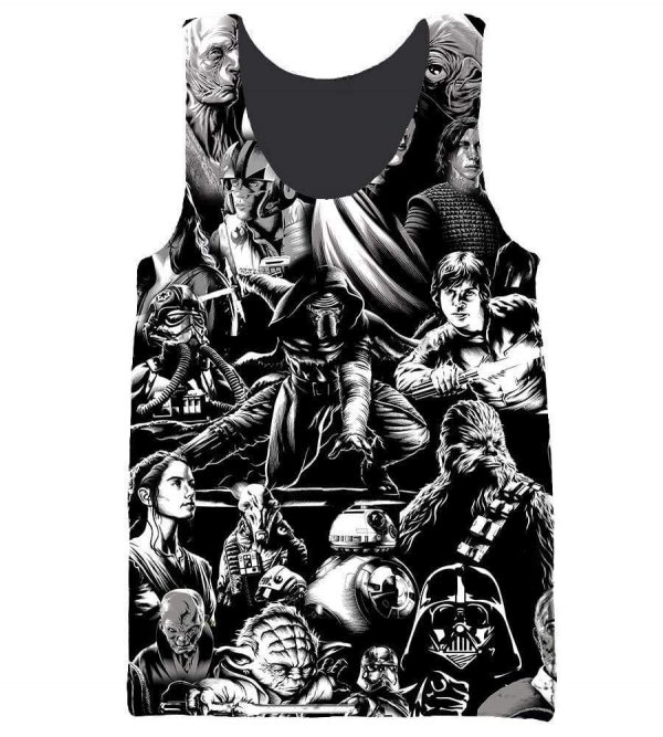 Star Wars Hoodies - Pullover Black Hoodie