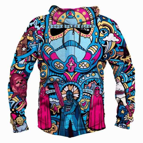 Star Wars Hoodies - Pullover Colorful Hoodie