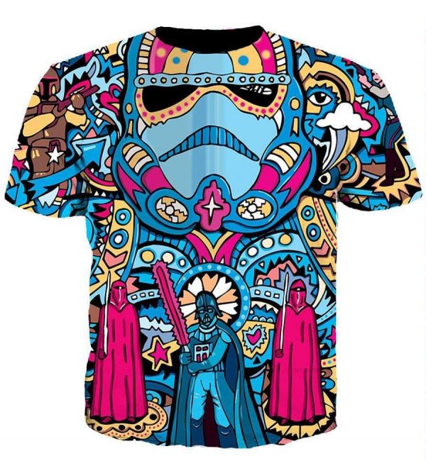 Star Wars Hoodies - Pullover Colorful Hoodie