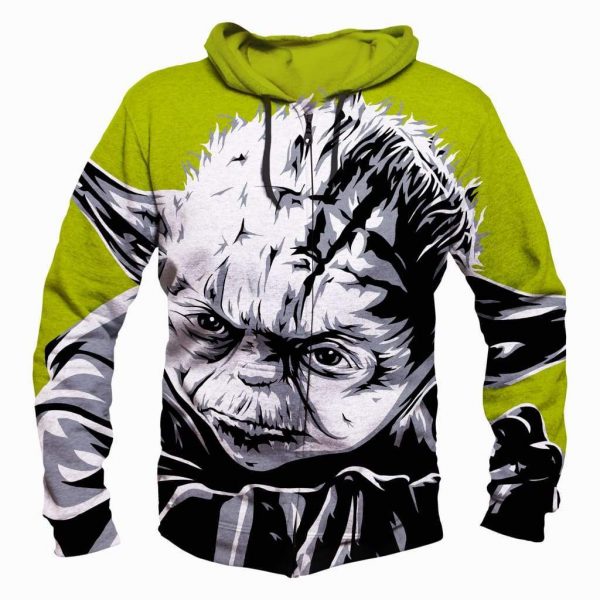 Star Wars Hoodies - Pullover Yellow Hoodie