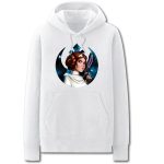 Star Wars Hoodies - Solid Color Princess Leia Super Cool Fleece Hoodie