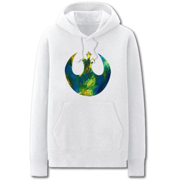 Star Wars Hoodies - Solid Color Super Cool Star Wars Fleece Hoodie