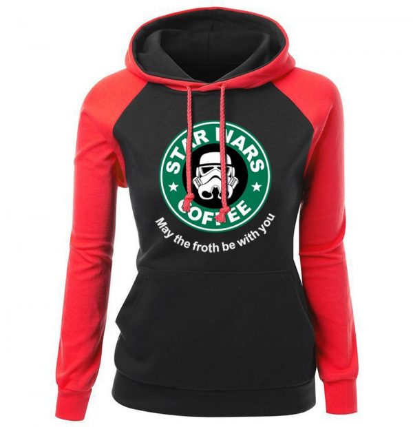 Star Wars Hoodies - Star Wars Hoodie Series  Star Wars Women Super Cool Fleece Hoodie