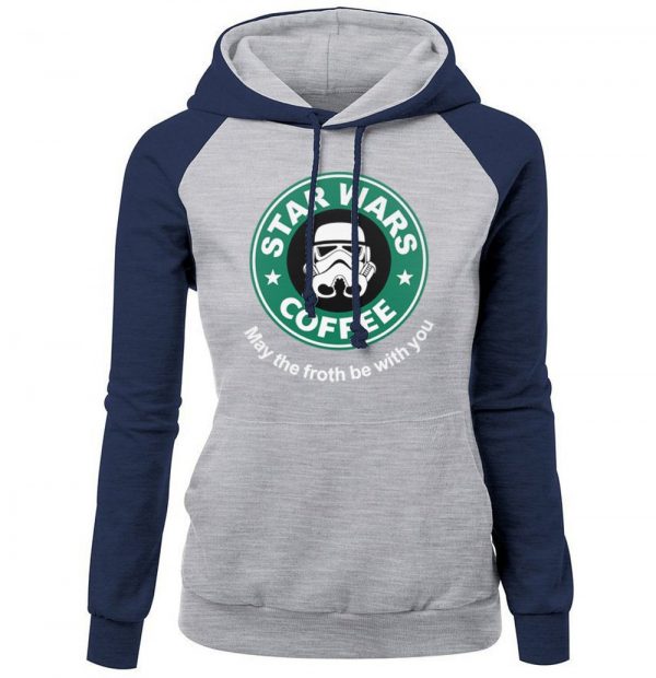 Star Wars Hoodies - Star Wars Hoodie Series  Star Wars Women Super Cool Fleece Hoodie