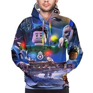 Star Wars Hoodies - The Lego Star Wars Holiday Special 3D Print Hooded Jumper with Pocket