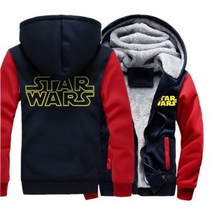 Star Wars Jackets - Solid Color Star Wars Series Star Wars Movie Icon Super Cool Fleece Jacket