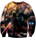 Star Wars  Laser Hoodies - Pullover Black Hoodie