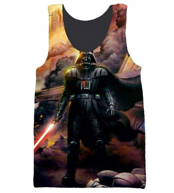 Star Wars  Laser Hoodies - Pullover Black Hoodie