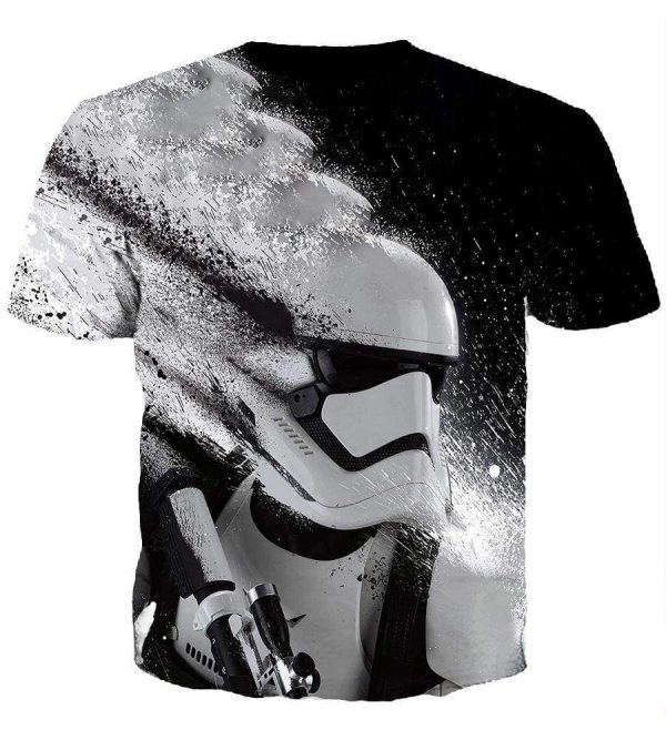 Star Wars Stormtrooper Hoodies - Pullover Black Hoodie
