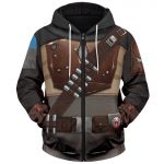 Star Wars Sweatshirt - Unisex Zipper Hoodie