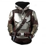 Star Wars Sweatshirt - Unisex Zipper Hoodie