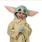 Star Wars Yoda Baby Jedi Master Cosplay Costume