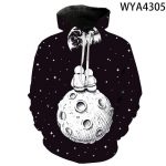 Starry sky Hoodies Sweatshirt - 3D Printed Pullover