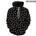 Starry Sky Hoodies Sweatshirt - 3D Printed Pullover