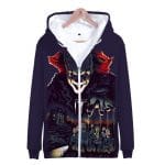 Stephen King's It The Pennywise IT Clown Zipper Hoodies