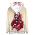 Stephen King's It The Pennywise IT Clown Zipper Hoodies