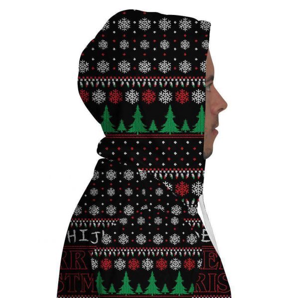Stranger Christmas Hoodie