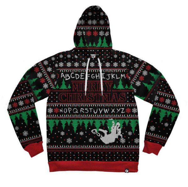 Stranger Christmas Hoodie