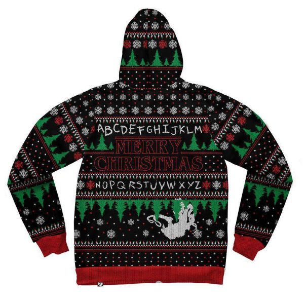 Stranger Christmas Hoodie