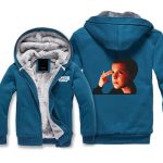 Stranger Things Jackets - Solid Color Stranger Things Eleven Icon Super Cool Fleece Jacket