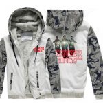 Stranger Things Jackets - Solid Color Stranger Things Movie Series Fleece Jacket